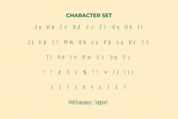 Fruity Fresh Font - Preview 2