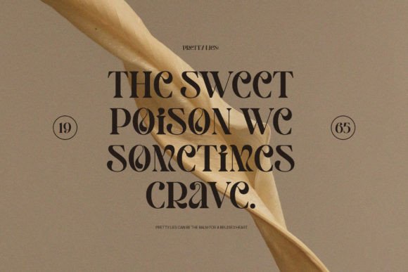 Giamlass Font - Preview 3