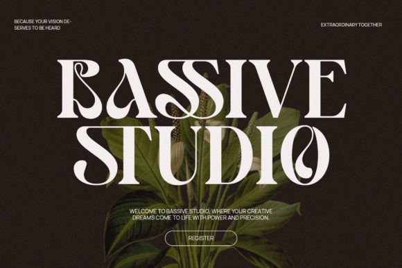 Giamlass Font - Preview 5