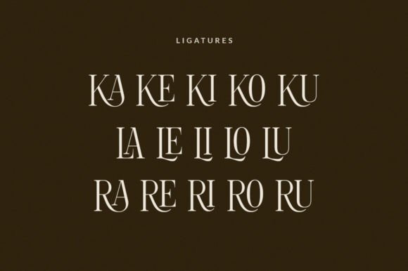 Glosaria Font - Preview 6