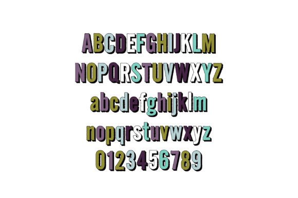 Good Father Font - Preview 2