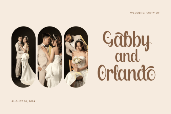 Graduation Font - Preview 2