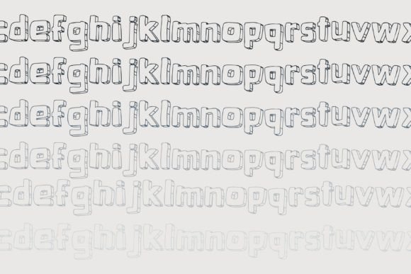 Great Grand Daddy Font - Preview 5