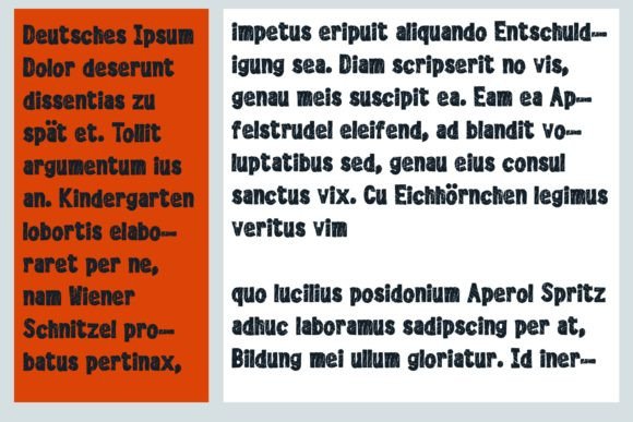 Grilled Font - Preview 1