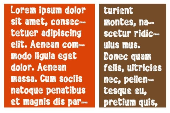 Grilled Font - Preview 4