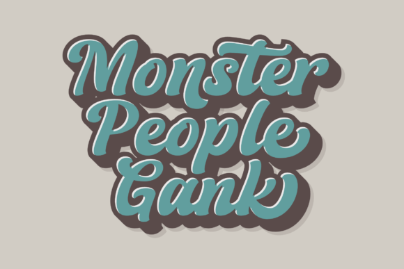Hadyan Font - Preview 3