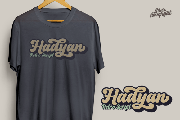 Hadyan Font - Preview 5
