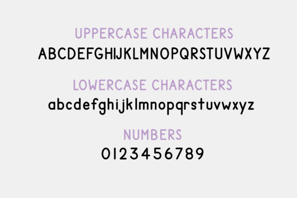 Hit the Books Font font preview - 6