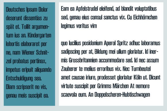 In the Navy Font - Preview 1