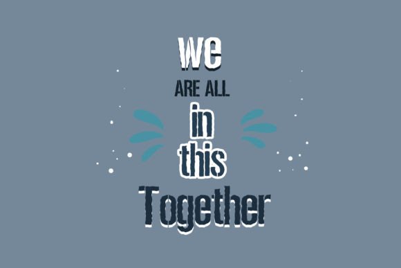 In the Navy Font - Preview 2