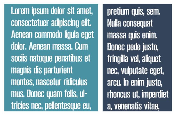In the Navy Font - Preview 4