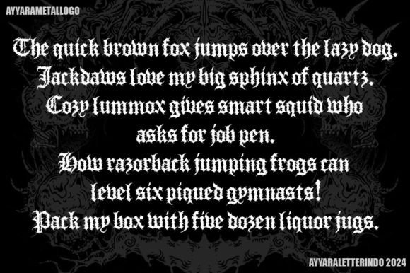 Jrangkong Font PNG with transparent background - Preview 3