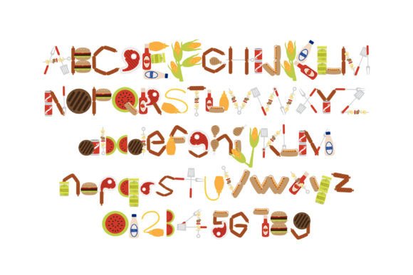 King of the Grill Font - Preview 2