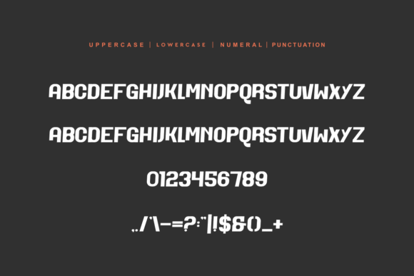 Kordinat Vintage Font font preview - 1