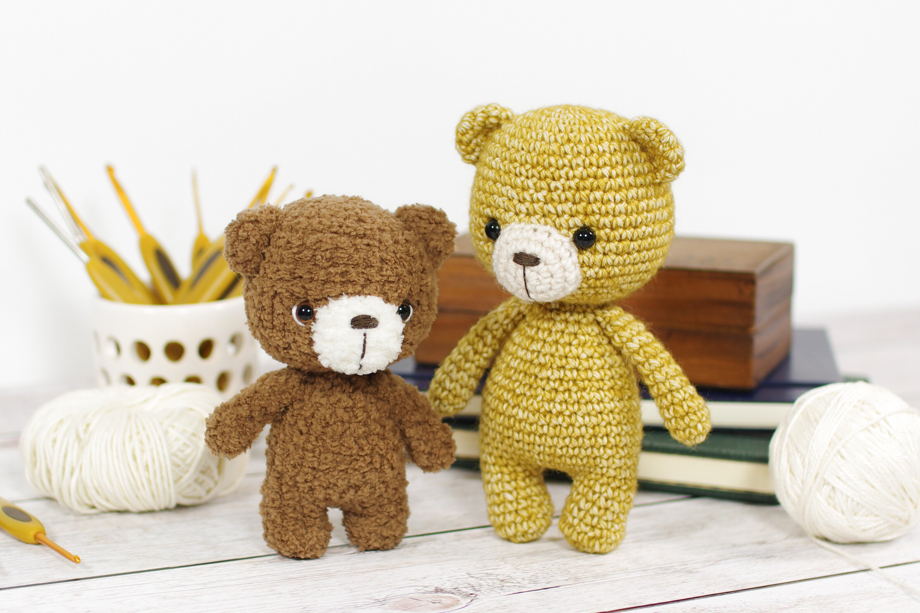 Little Teddy Family