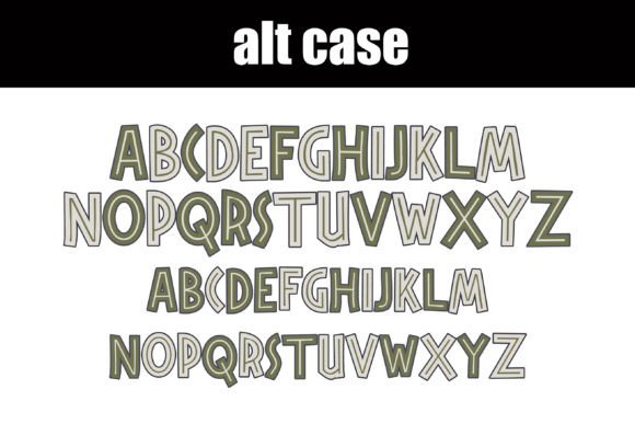 Macho Age Font PNG with transparent background - Preview 1
