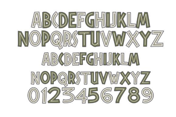 Macho Age Font PNG with transparent background - Preview 2