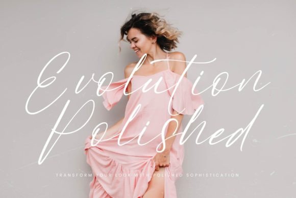 Mandyta Oliver Font PNG with transparent background - Preview 4