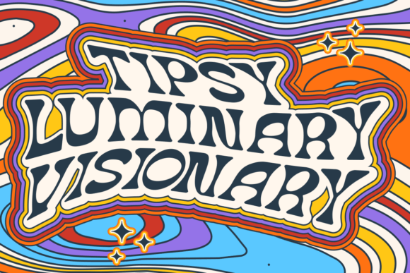 Mind Meld Font PNG with transparent background - Preview 2