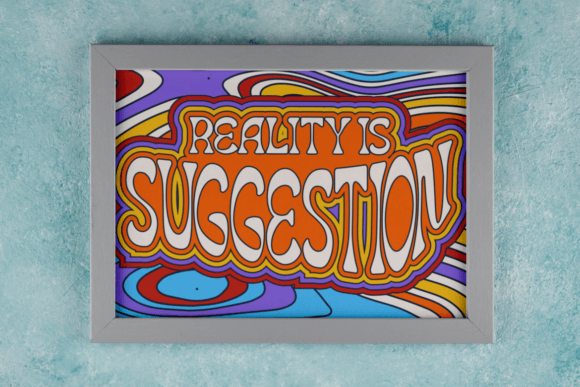 Mind Meld Font PNG with transparent background - Preview 4