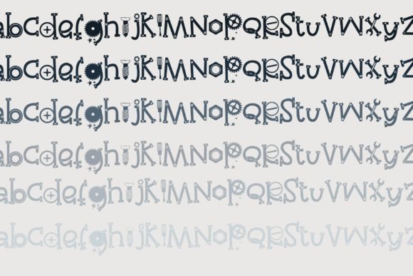 Mr. Fix It Too Font PNG with transparent background - Preview 5