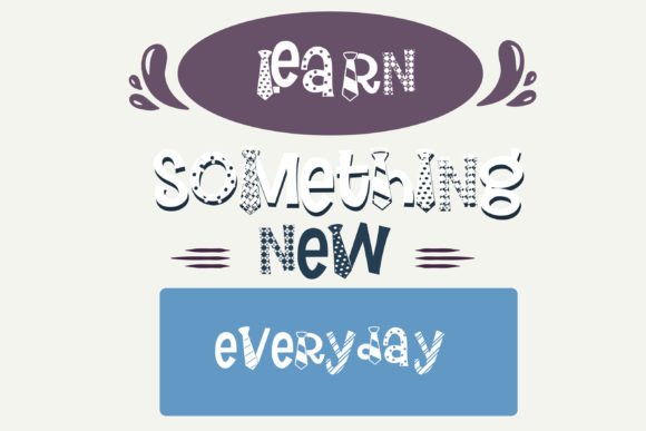 Necktie Guy Font PNG with transparent background - Preview 1