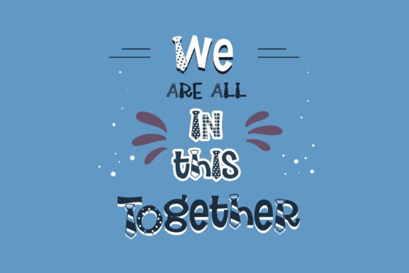 Necktie Guy Font PNG with transparent background - Preview 3