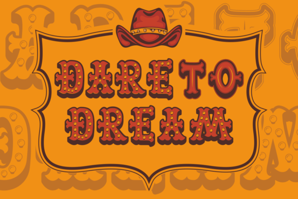 Nova Nest Font PNG with transparent background - Preview 1