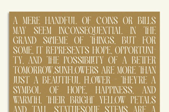 Palatino Font font preview - 2