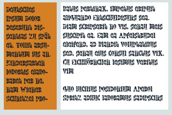Pardner Stache Font PNG with transparent background - Preview 2