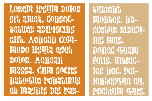 Pardner Stache Font PNG with transparent background - Preview 5
