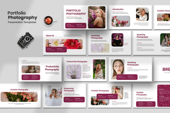 Portfolio Photography - PowerPoint