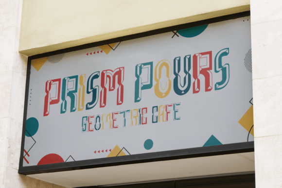 Pyra Maze Font PNG with transparent background - Preview 3