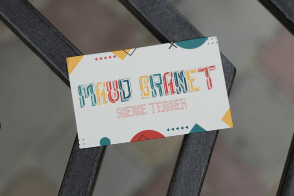 Pyra Maze Font PNG with transparent background - Preview 6