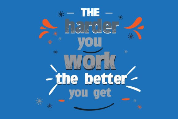 Rumble Ready Font PNG with transparent background - Preview 4
