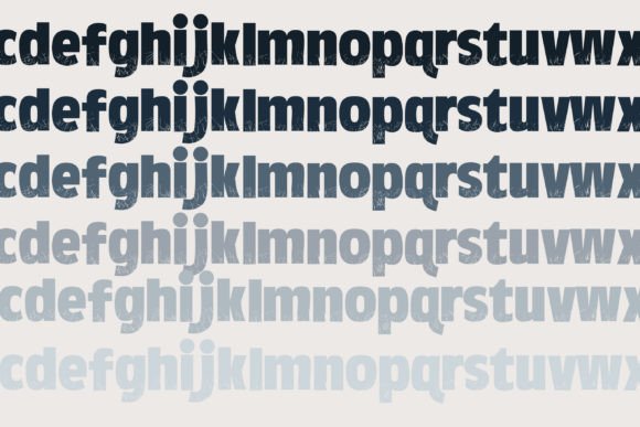 Rumble Ready Font PNG with transparent background - Preview 6