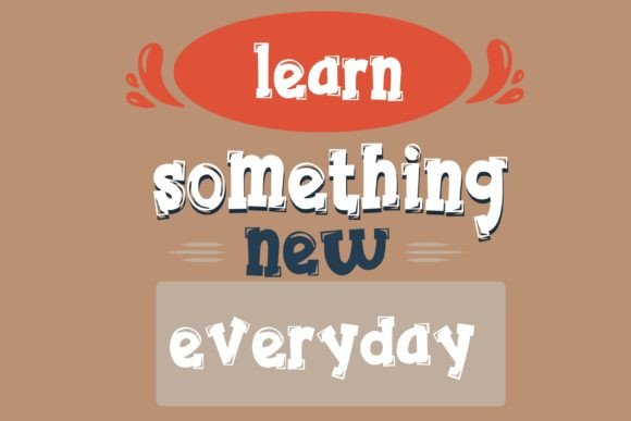 Rusty Dad Font PNG with transparent background - Preview 1