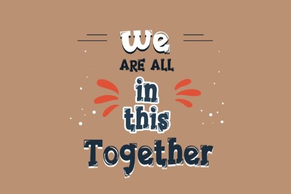 Rusty Dad Font PNG with transparent background - Preview 3