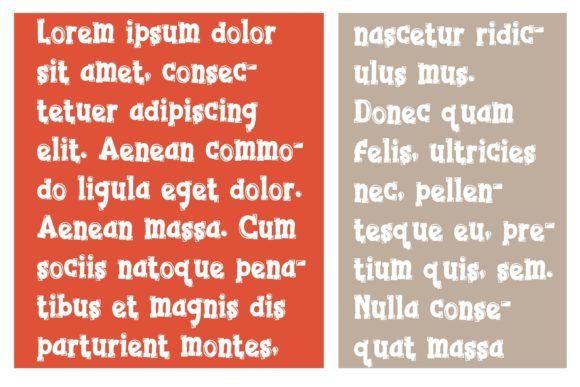 Rusty Dad Font PNG with transparent background - Preview 5