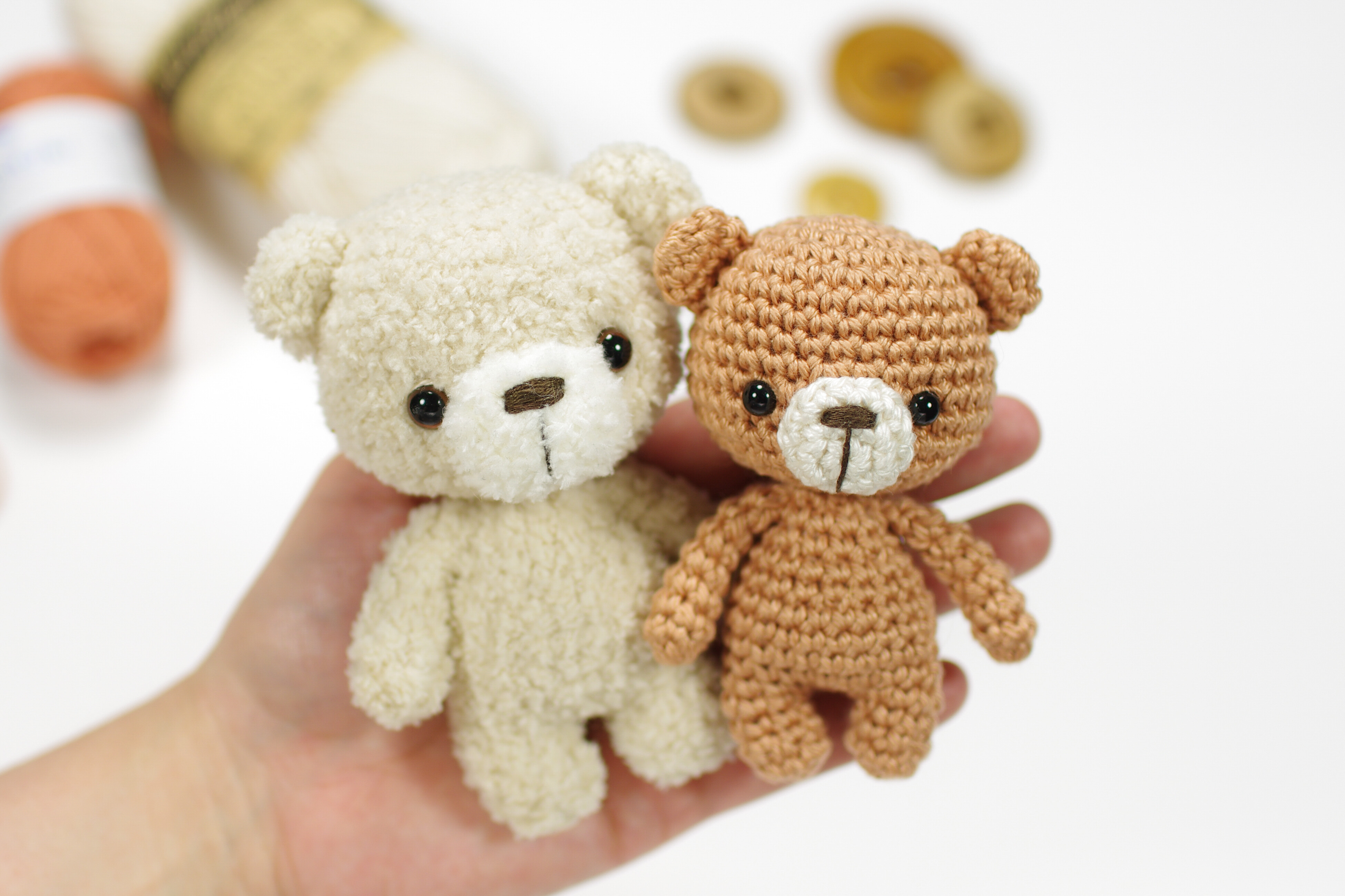 Small Teddy Bear
