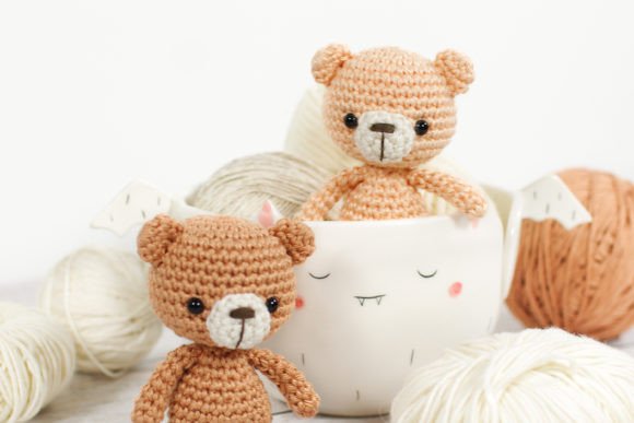 Small Teddy Pattern