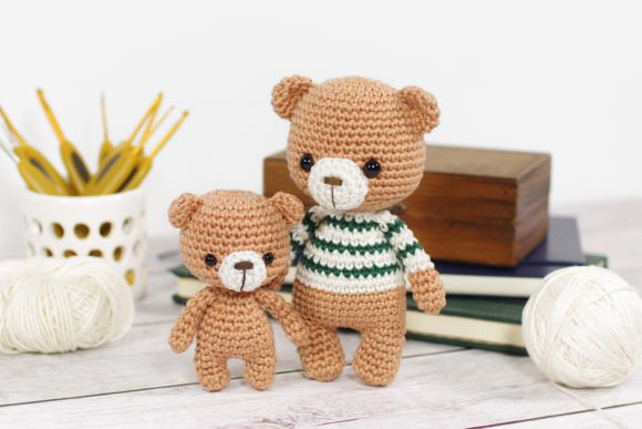 Teddy Bear Pattern Bundle