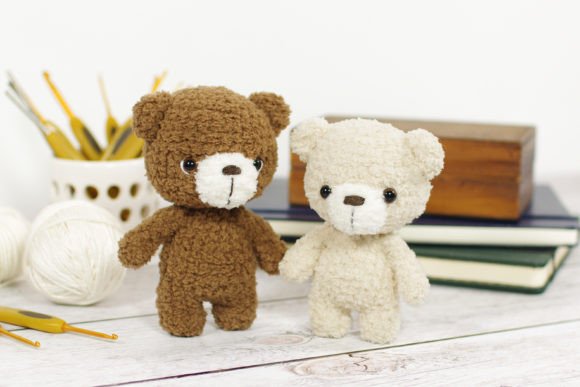 Tiny Teddy Crochet Pattern