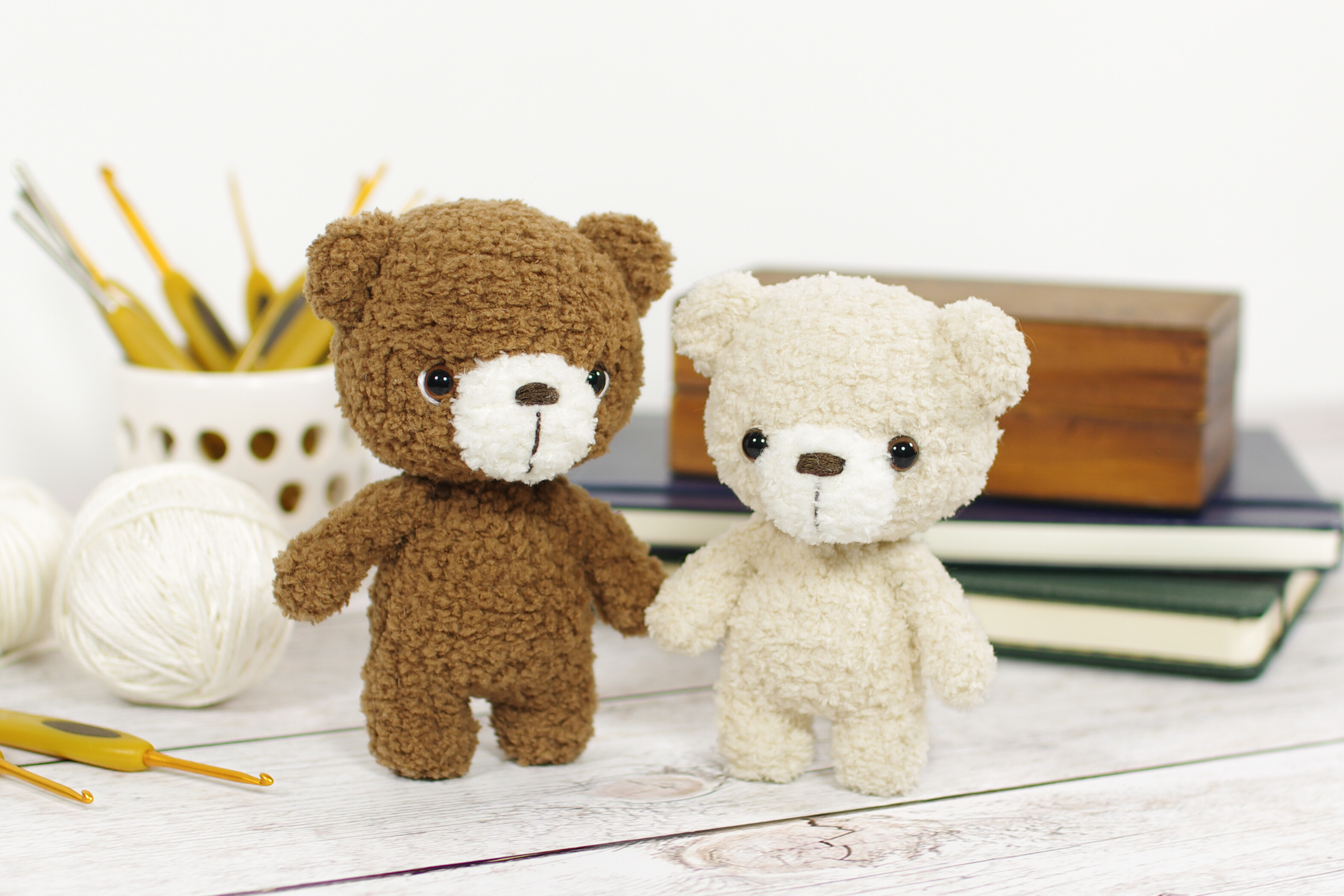 Tiny Teddy Crochet Pattern