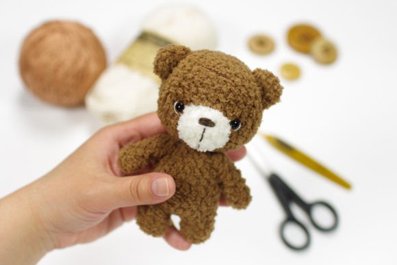 Tiny Teddy Crochet Pattern