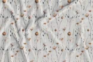 Wildflowers Print Seamless Patterns Graphic by Olya.Creative · Creative ...