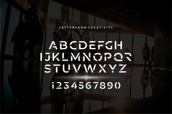 Axronic Font - Preview 6