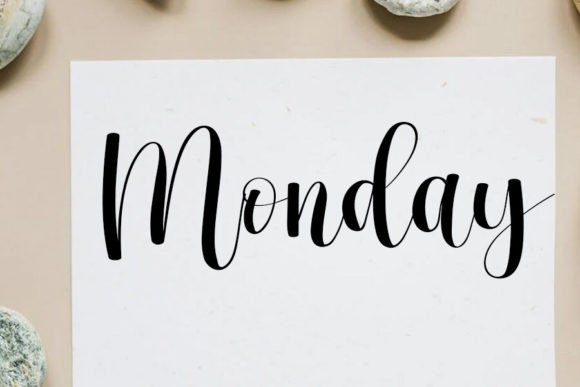 Actual Font - Preview 1
