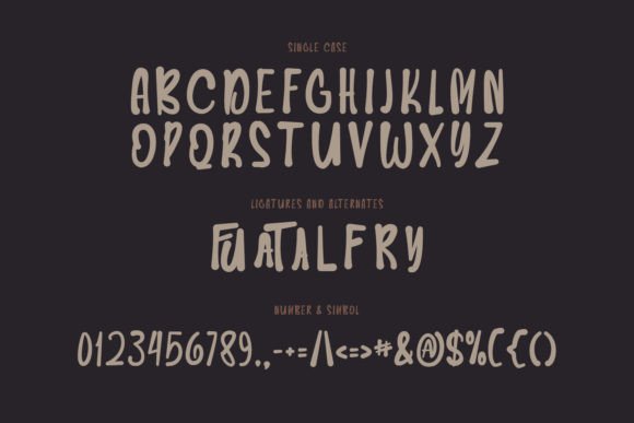 Adfuns Font PNG with transparent background - Preview 6