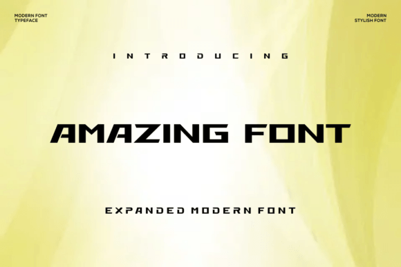 Agresi Font - Preview 2